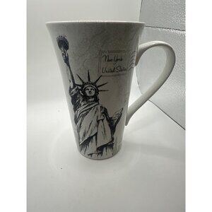 Statue Of Liberty Coventry Fine China Mug Dishwasher & Microwave Safe Made In In